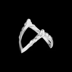 Jane Kønig smykker Jane Kønig Drippy V ring DVR-AW22-S| Ringe|Sølvsmykker