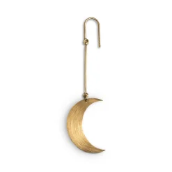 Jane Kønig smykker Jane Kønig Half Moon ørering JKHM001-G| Forgyldte Sølvsmykker|Øreringe