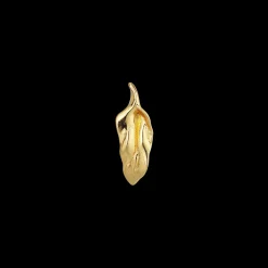 Jane Kønig smykker Jane Kønig Leaf ørering LS-HOL23-G| Øreringe|Forgyldte Sølvsmykker