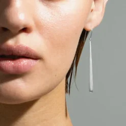 Jane Kønig smykker Jane Kønig Orbis Drop ørering ODE-SS25-S| Sølvsmykker|Øreringe