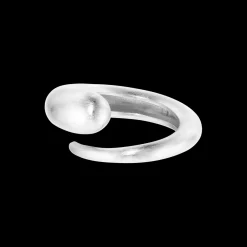 Jane Kønig smykker Jane Kønig Orbis Drop ring ODR-SS25-S| Sølvsmykker|Ringe