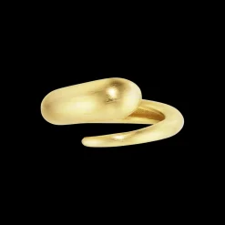 Jane Kønig smykker Jane Kønig Orbis Drop ring ODR-SS25-G| Forgyldte Sølvsmykker|Ringe