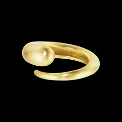 Jane Kønig smykker Jane Kønig Orbis Drop ring ODR-SS25-G| Forgyldte Sølvsmykker|Ringe