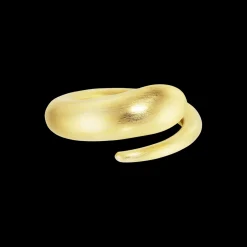 Jane Kønig smykker Jane Kønig Orbis Drop ring ODR-SS25-G| Forgyldte Sølvsmykker|Ringe