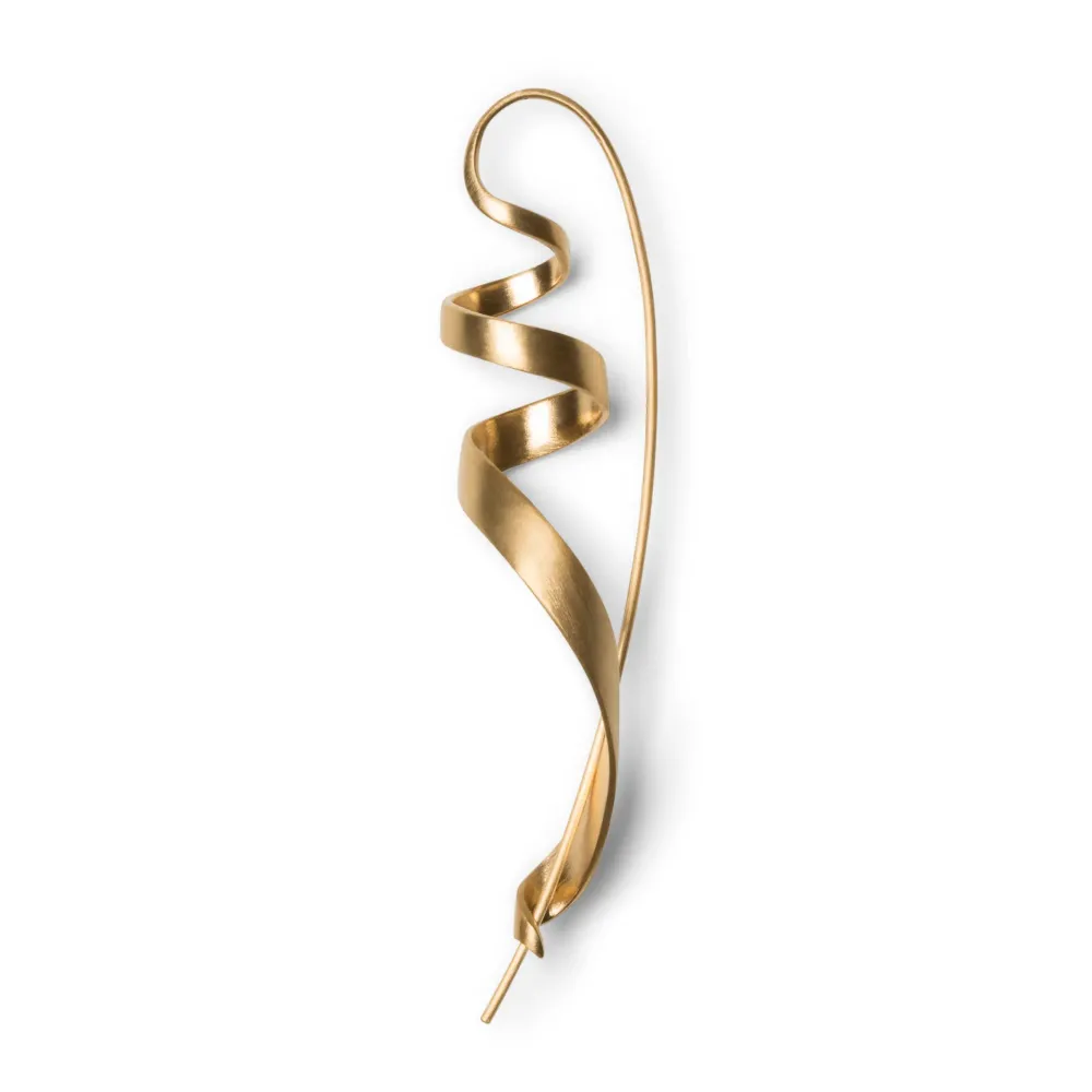 Jane Kønig smykker Jane Kønig Ringlet ørering 10013-G| Forgyldte Sølvsmykker|Øreringe