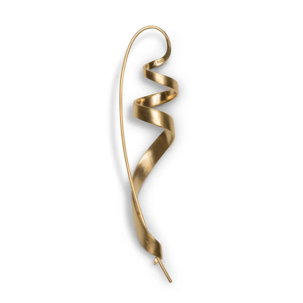 Jane Kønig smykker Jane Kønig Ringlet ørering 10013-G| Forgyldte Sølvsmykker|Øreringe