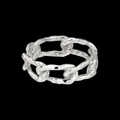 Jane Kønig smykker Jane Kønig Space Link ring MSLR-AW23-S| Ringe|Sølvsmykker