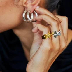 Jane Kønig smykker Jane Kønig Star Magic ring SMR-AW24-S| Sølvsmykker|Ringe