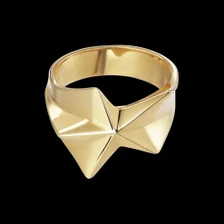Jane Kønig smykker Jane Kønig Star Magic ring SMR-AW24-G| Forgyldte Sølvsmykker|Ringe