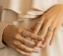 Joanli Nor smykker Joanli Nor ADINANOR ring 10450400950| Ringe|Sølvsmykker