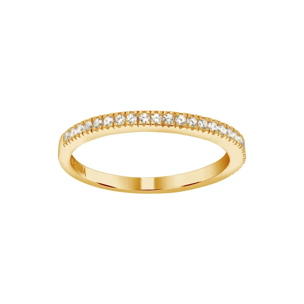 Joanli Nor smykker Joanli Nor ADINANOR ring 10450405950| Ringe|Forgyldte Sølvsmykker