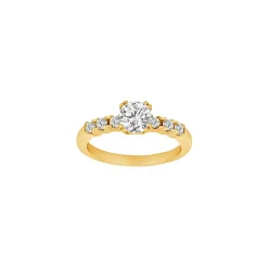 Joanli Nor smykker Joanli Nor ELLENOR ring 104513159| Ringe|Forgyldte Sølvsmykker