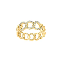 Joanli Nor smykker Joanli Nor JASMINNOR ring 10451175950| Ringe|Forgyldte Sølvsmykker