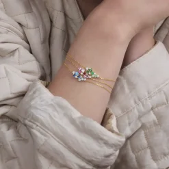 Joanli Nor smykker Joanli Nor NADINENOR armbånd 80451205916| Forgyldte Sølvsmykker|Armbånd