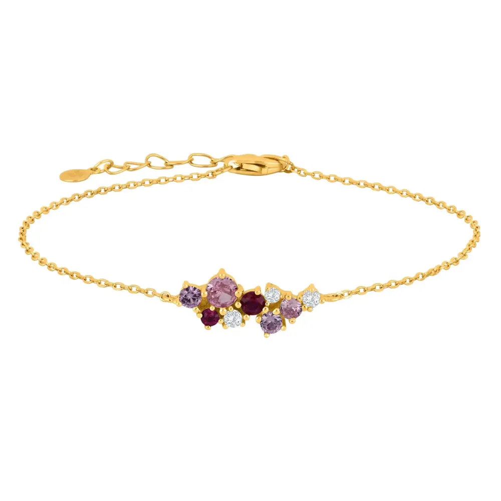Joanli Nor smykker Joanli Nor NADINENOR armbånd 80451205918| Forgyldte Sølvsmykker|Armbånd