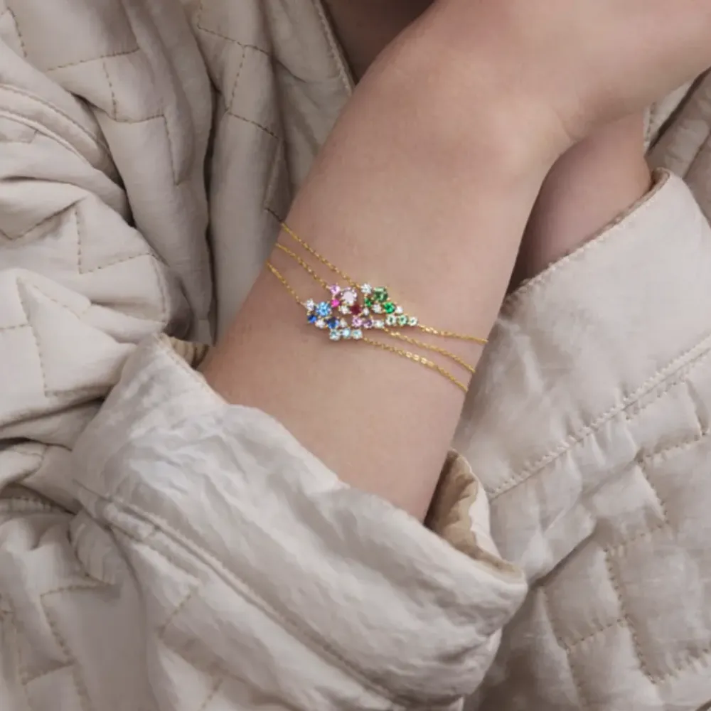 Joanli Nor smykker Joanli Nor NADINENOR armbånd 80451205918| Forgyldte Sølvsmykker|Armbånd