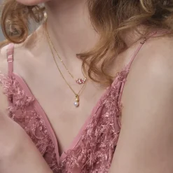 Joanli Nor smykker Joanli Nor NADINENOR halskæde 20452205918| Forgyldte Sølvsmykker|Halskæder