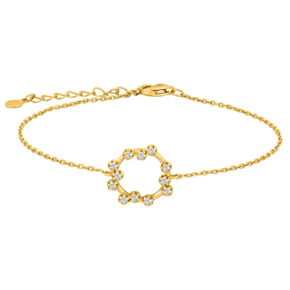 Joanli Nor smykker Joanli Nor NANANOR armbånd 80451255900| Forgyldte Sølvsmykker|Armbånd