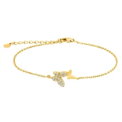 Joanli Nor smykker Joanli Nor NELLIENOR armbånd 80451245900| Forgyldte Sølvsmykker|Armbånd