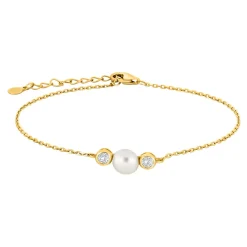 Joanli Nor smykker Joanli Nor NOMINOR armbånd 80451275900| Forgyldte Sølvsmykker|Armbånd