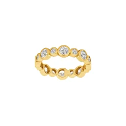 Joanli Nor smykker Joanli Nor NYNNENOR ring 104513059| Ringe|Forgyldte Sølvsmykker
