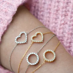 Joanli Nor smykker Joanli Nor Obinor armbånd 80451300900| Sølvsmykker|Armbånd