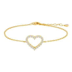 Joanli Nor smykker Joanli Nor Obinor armbånd 80451305900| Forgyldte Sølvsmykker|Armbånd