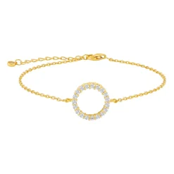Joanli Nor smykker Joanli Nor Obinor armbånd 80451315900| Forgyldte Sølvsmykker|Armbånd