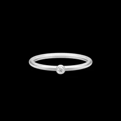 Julie Sandlau smykker Julie Sandlau Finesse ring RI105 RH CZ| Ringe|Sølvsmykker