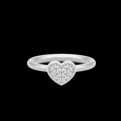Julie Sandlau smykker Julie Sandlau Love ring RI187 RH CZ| Ringe|Sølvsmykker
