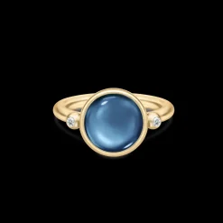 Julie Sandlau smykker Julie Sandlau Prime ring RI248 GD SA CR CZ| Ringe|Forgyldte Sølvsmykker