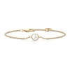Julie Sandlau smykker Julie Sandlau Primini armbånd YG14-BR343WHPL| Guldsmykker|Armbånd