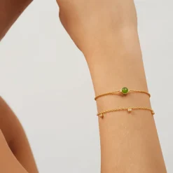 Julie Sandlau smykker Julie Sandlau Primini armbånd BR258 GD MG CR| Forgyldte Sølvsmykker|Armbånd