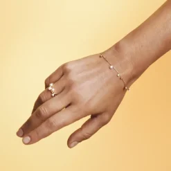 Mads Z smykker Mads Z Bubbles n' Pearls armbånd 1553166| Guldsmykker|Armbånd