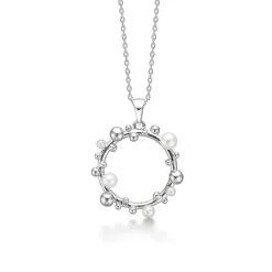 Mads Z smykker Mads Z Bubbles n' Pearls halskæde 2123166| Sølvsmykker|Halskæder
