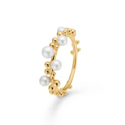 Mads Z smykker Mads Z Bubbles n' Pearls ring 1543166| Guldsmykker|Ringe