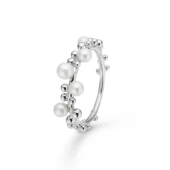 Mads Z smykker Mads Z Bubbles n' Pearls ring 2143166| Sølvsmykker|Ringe