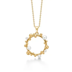 Mads Z smykker Mads Z Bubbles n' Pearls vedhæng 1533166| Guldsmykker|Vedhæng