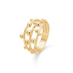 Mads Z smykker Mads Z Bubbles ring 1540166| Guldsmykker|Ringe