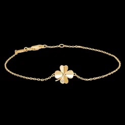 Mads Z smykker Mads Z Clover armbånd 3357102| Guldsmykker|Armbånd