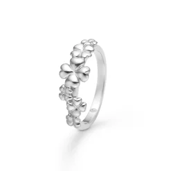 Mads Z smykker Mads Z Clover Love ring 2140185| Sølvsmykker|Ringe