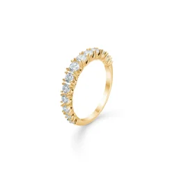 Mads Z smykker Mads Z Crown Princess ring 0,75ct 1541975| Guldsmykker|Ringe