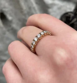 Mads Z smykker Mads Z Crown Princess ring 0,75ct 1541975| Guldsmykker|Ringe