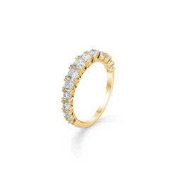 Mads Z smykker Mads Z Crown Princess ring 1,00ct 1541999| Guldsmykker|Ringe