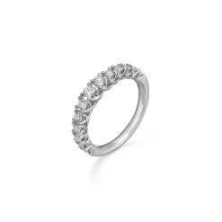 Mads Z smykker Mads Z Crown Princess ring 0,50ct 1641950| Guldsmykker|Ringe