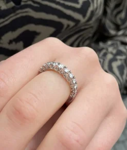 Mads Z smykker Mads Z Crown Princess ring 0,50ct 1641950| Guldsmykker|Ringe