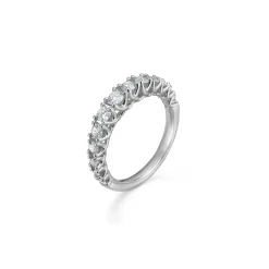 Mads Z smykker Mads Z Crown Princess ring 0,75ct 1641975| Guldsmykker|Ringe