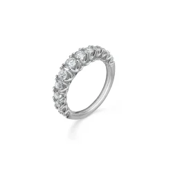 Mads Z smykker Mads Z Crown Princess ring 1,00ct 1641999| Guldsmykker|Ringe