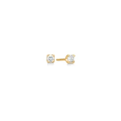 Mads Z smykker Mads Z Crown øreringe 0,18ct 1511618| Guldsmykker|Øreringe
