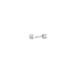 Mads Z smykker Mads Z Crown øreringe 0,09ct 1611609| Guldsmykker|Øreringe